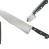 ABATTRE 30 cm Canadien - INOX - MANCHE PLASTIQUE Ref 905