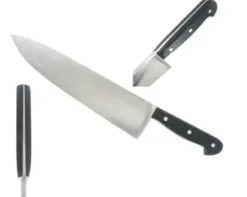 ABATTRE 30 cm Canadien - INOX - MANCHE PLASTIQUE Ref 905