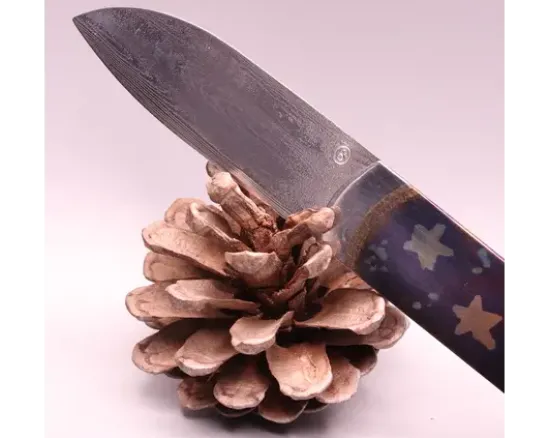 Air en damas par Roberto Ottonello Manche Titane