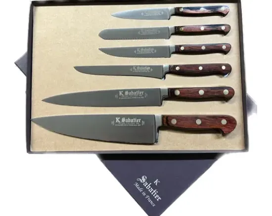 AUVERGNE Coffret cadeau - 6 pièces