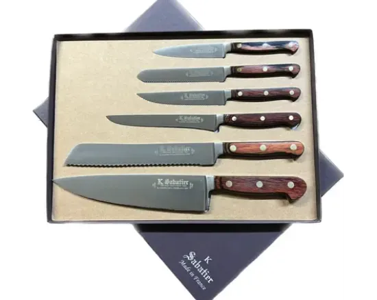 AUVERGNE Coffret cadeau - 6 pièces