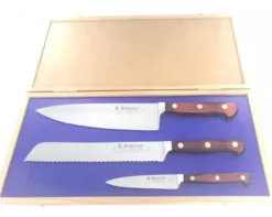 Auvergne - Coffret Chêne - Cuisine 21 cm - Pain 21 cm - Office 10 cm