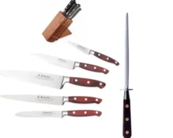 Bloc couteaux Sabatier Elegance 6 pièces