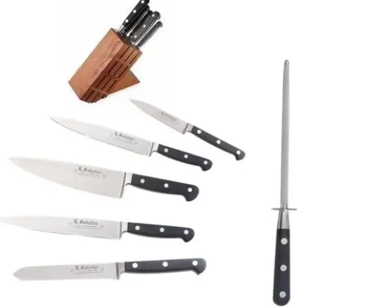 Bloc couteaux Sabatier Proxus 6 pièces