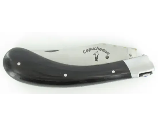 Capuchadou 12cm Ebène