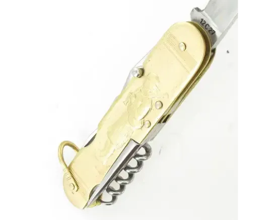 Chasseur - Chien - 6 pièces - Inox