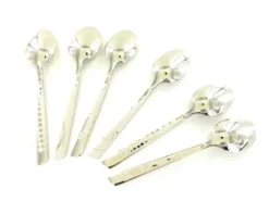 Coffret de 6 Cuillères café - Décors Maison