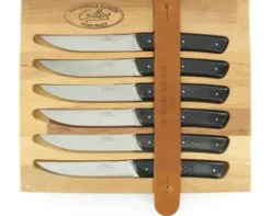 Coffret de 6 Le Thiers® Fontenille Pataud en STAMINA Ebène