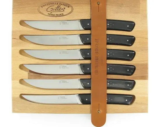 Coffret de 6 Le Thiers® Fontenille Pataud en STAMINA Ebène