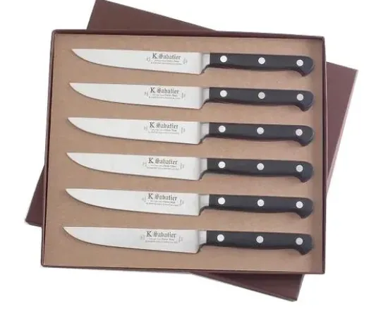Coffret de 6 Steaks 13 cm