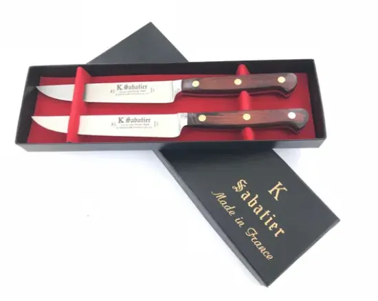 Coffret de 2 Steaks 13 cm
