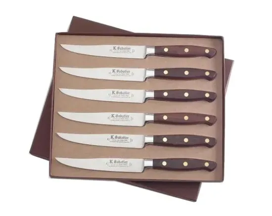 Coffret de 6 Steaks 13 cm