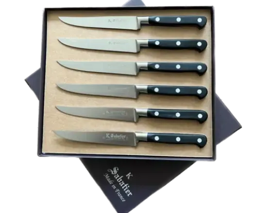 Coffret de 6 Steaks 13 cm Authentique