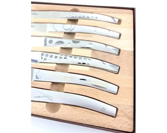 Coffret de 6 Thiers à dents Le Thiers® - Décors Maison
