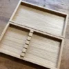 COFFRET en chêne (6 pièces)