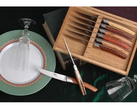 Coffret 8 Le Thiers® de Table CHAMBRIARD - coffret de 8 pièces