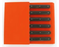 Coffret 6 pièces - Français 9.47 Ebène de Macassar