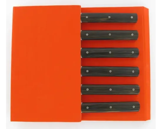 Coffret 6 pièces - Français 9.47 Ebène de Macassar