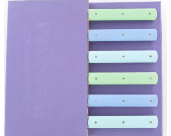 Coffret 6 pièces - Français 9.47 Manche Pastel