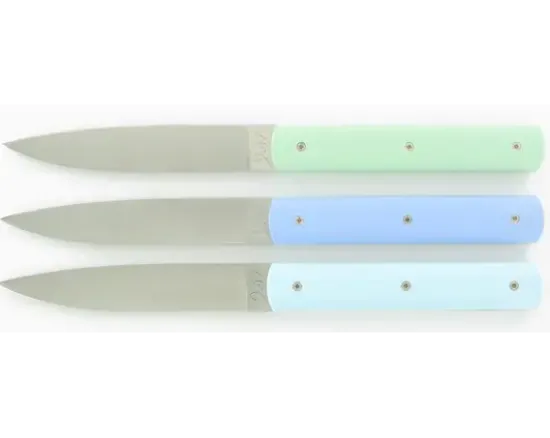 Coffret 6 pièces - Français 9.47 Manche Pastel