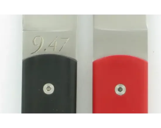 Coffret 2 pièces - Français 9.47 Manche Rouge et Noir