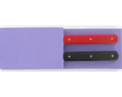 Coffret 2 pièces - Français 9.47 Manche Rouge et Noir