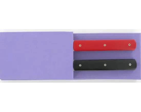 Coffret 2 pièces - Français 9.47 Manche Rouge et Noir