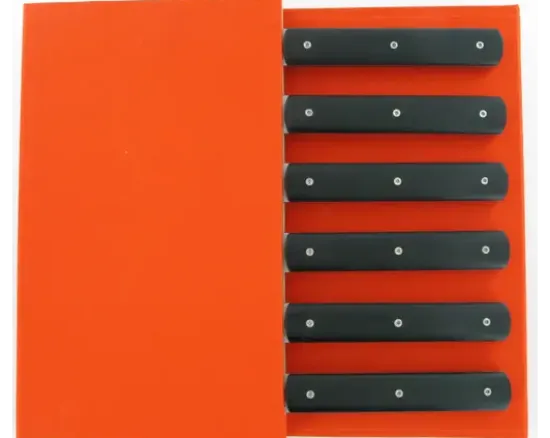 Coffret 6 pièces - Français 9.47 Manche Noir