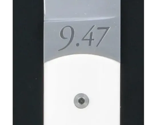 Coffret 2 pièces - Français 9.47 Manche Blanc cassé