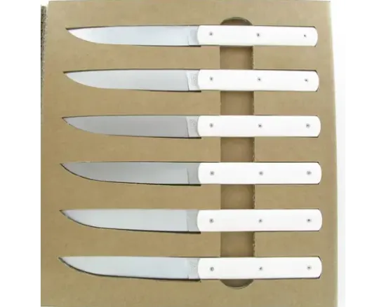 Coffret 6 pièces - 888 manche blanc