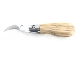 Couteau Champignon Pliant Chêne
