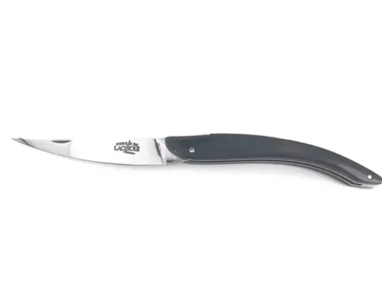 Couteau Eric Raffy Inox Manche en Corne + ETUI Eric Raffy Ref. 60108