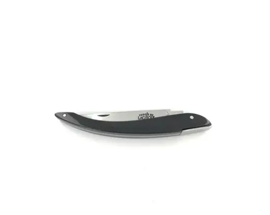Couteau Eric Raffy Inox Manche en Corne + ETUI Eric Raffy Ref. 60108