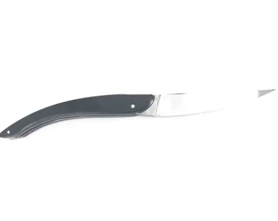 Couteau Eric Raffy Inox Manche en Corne + ETUI Eric Raffy Ref. 60108