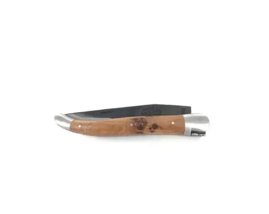 Couteau poche Laguiole Collection 12 cm Lame Brut de Forge - Genévrier
