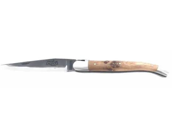 Couteau poche Laguiole Collection 12 cm Lame Brut de Forge - Genévrier