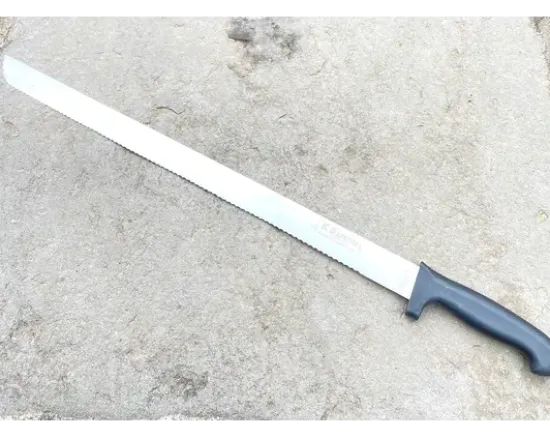 COUTEAU SPECIAL - COUTEAU POISSON A DENTS de 55 cm de lame