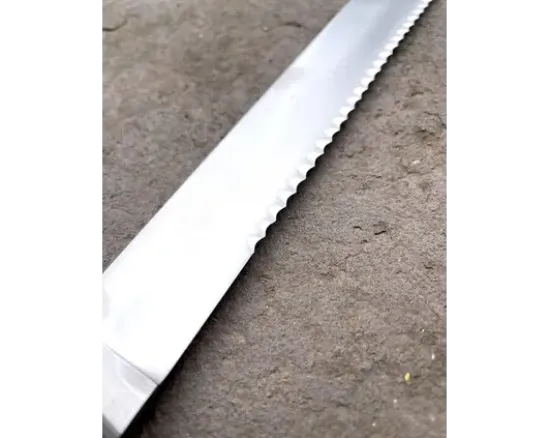 COUTEAU SPECIAL - COUTEAU POISSON A DENTS de 55 cm de lame