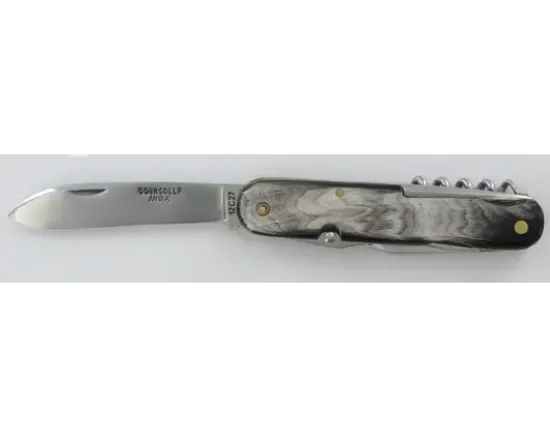 Couteaux 6 Pièces - Inox - Manche Corne