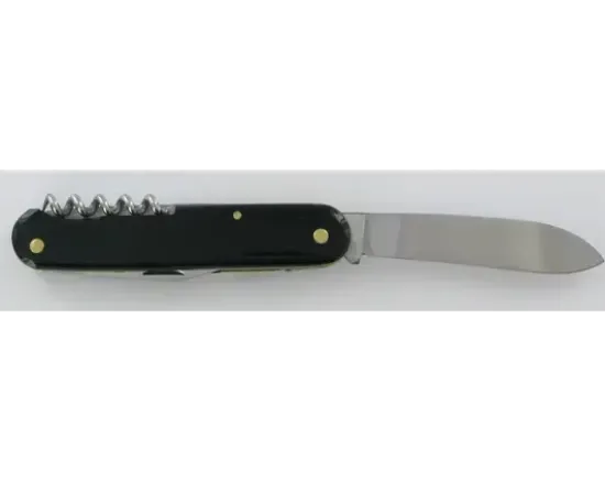 Couteaux 6 Pièces - Inox - Manche Corne