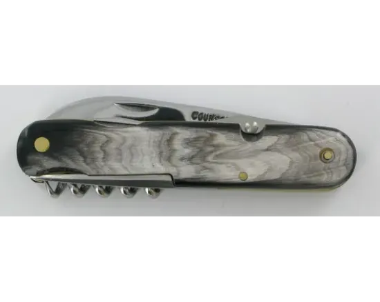 Couteaux 6 Pièces - Inox - Manche Corne