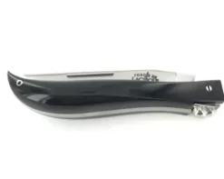 Couteau Yan Pennor's Inox Manche en Acrylique Minéral Noir