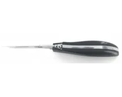 Couteau Yan Pennor's Inox Manche en Acrylique Minéral Noir