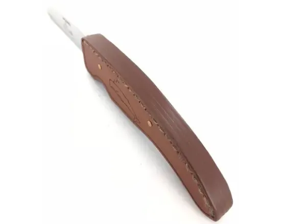 Cuir 12 cm Marron