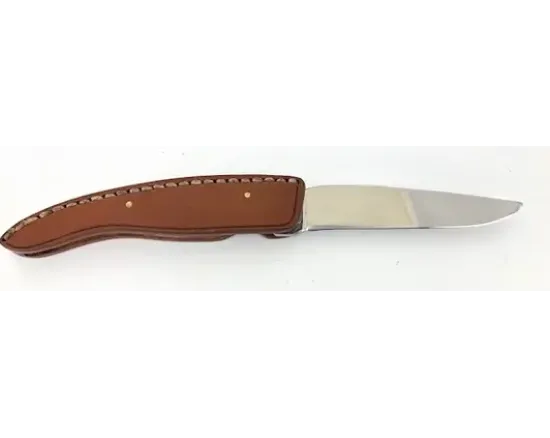 Cuir 12 cm Marron