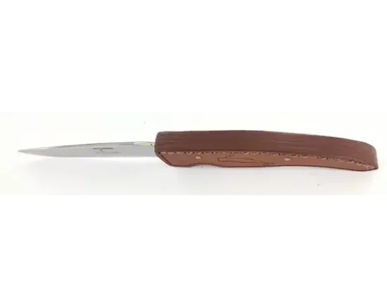 Cuir 12 cm Marron