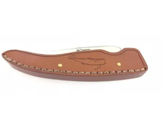 Cuir 12 cm Marron