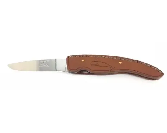 Cuir 12 cm Marron