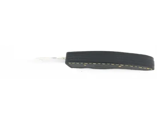 Cuir 10 cm Noir