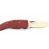Cuir 8 cm Rouge